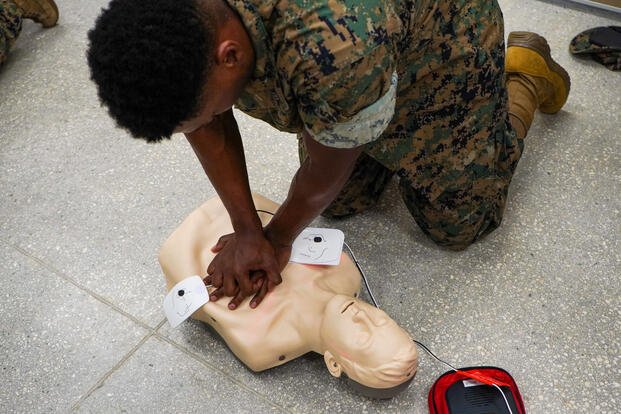 The Push for AEDs at Every Marine Physical Training Session