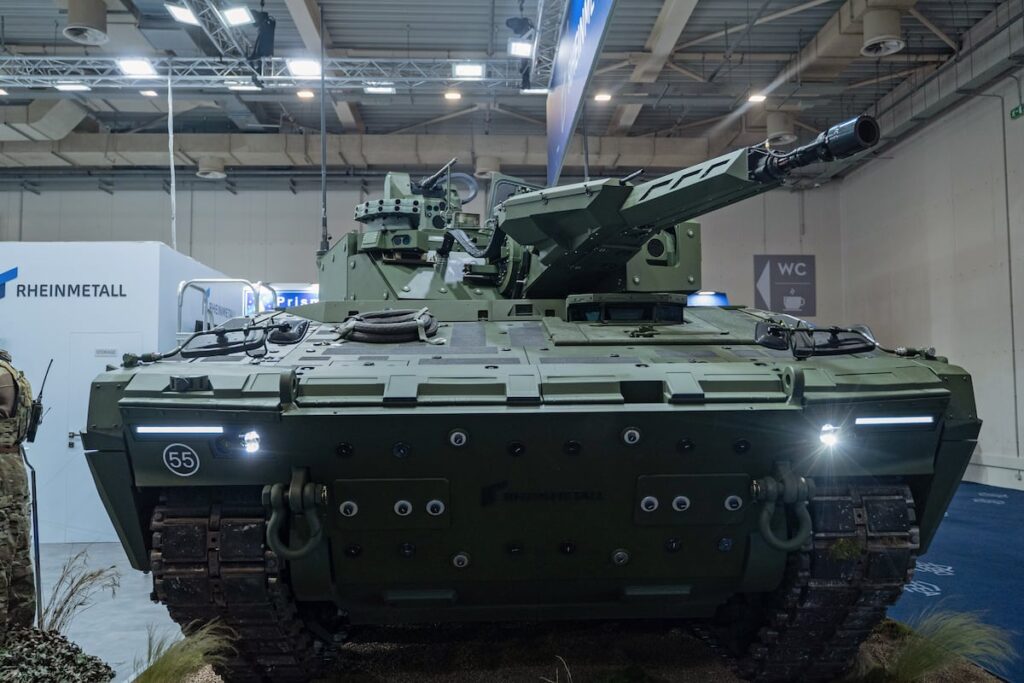 Rheinmetall’s Lynx fighting vehicles could soon see combat in Ukraine