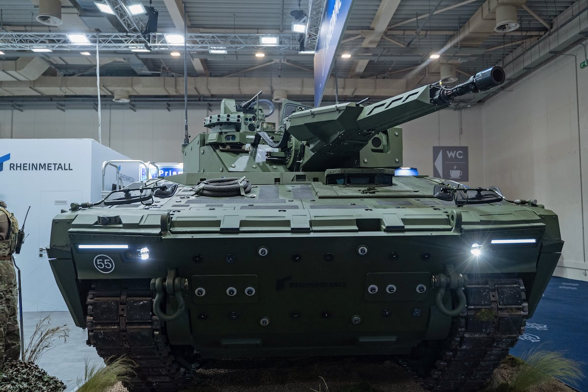 Rheinmetall’s Lynx fighting vehicles could soon see combat in Ukraine