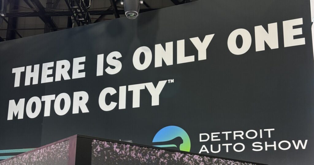 Whitmer talks tariffs, energy future at Detroit Auto Show