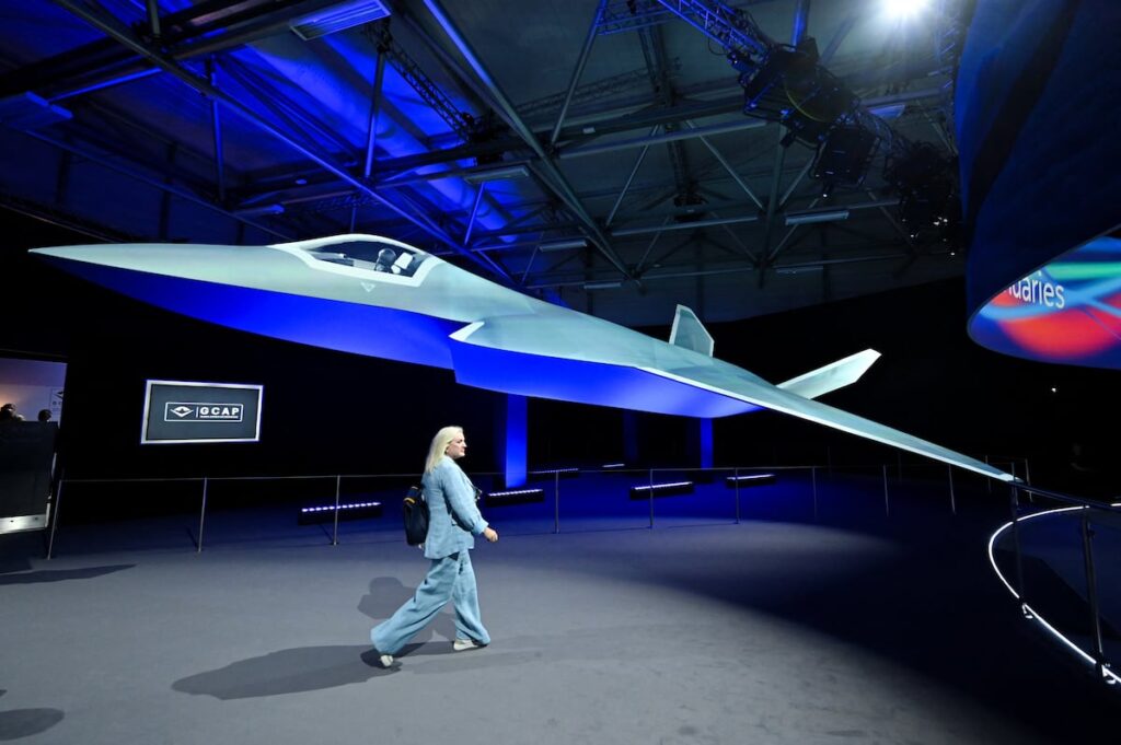 Italy’s Crosetto slams British secrecy on GCAP fighter jet