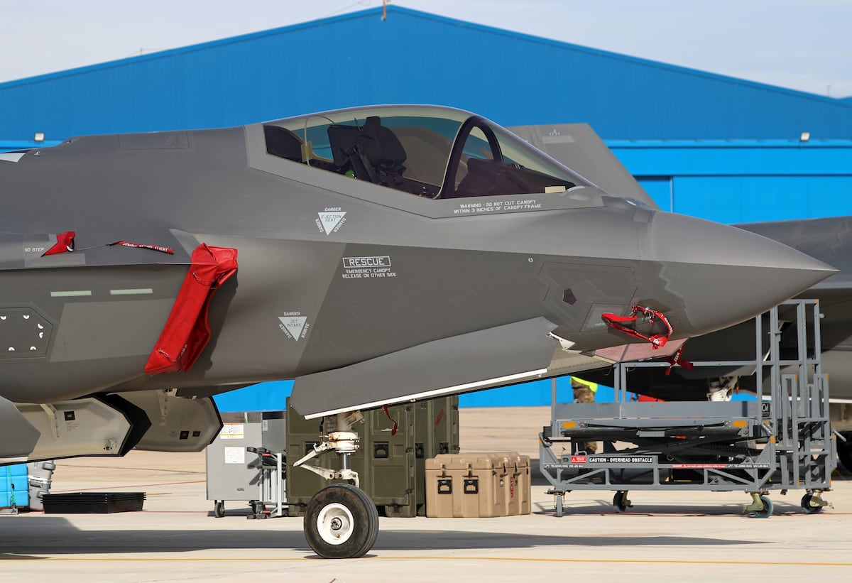 Italy names Sicily air base as first F-35 pilot school outside US
