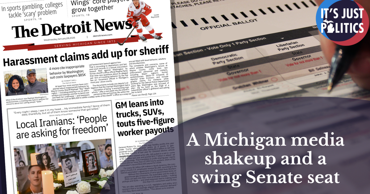 What the Detroit News deal means for Michigan media and a key state Senate race