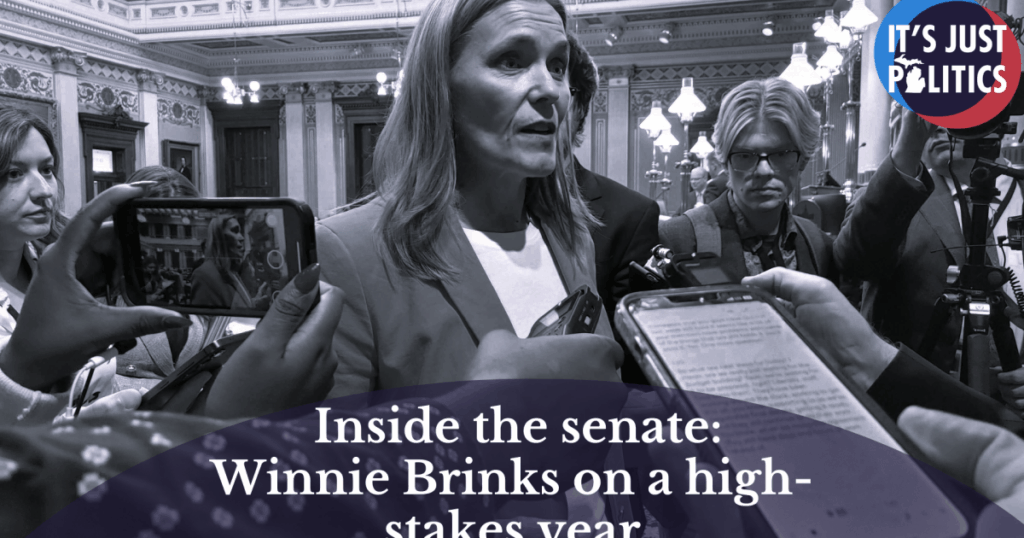 Inside the senate: Leader Winnie Brinks on a high-stakes year