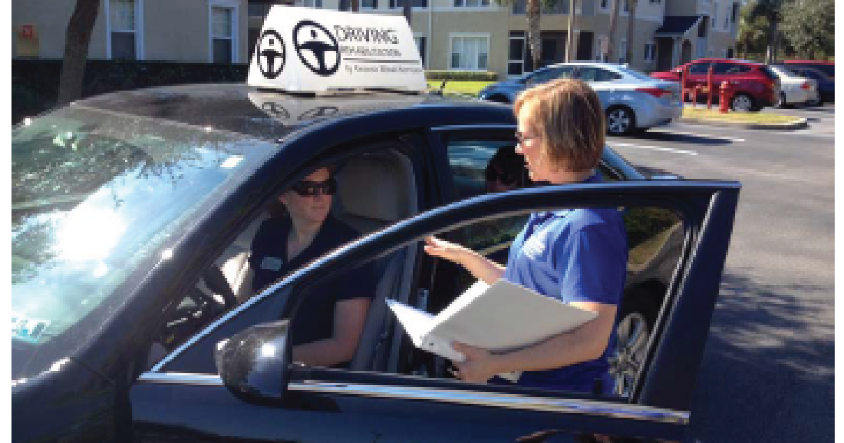 Benson wants state funds for driver's ed
