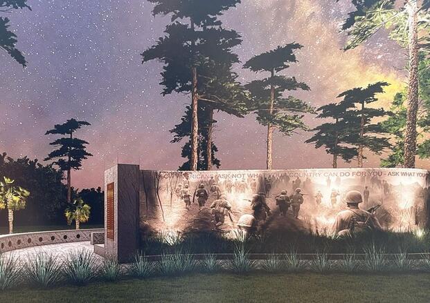 Vietnam Veterans’ Memorial Coming to South Carolina Tourist Town