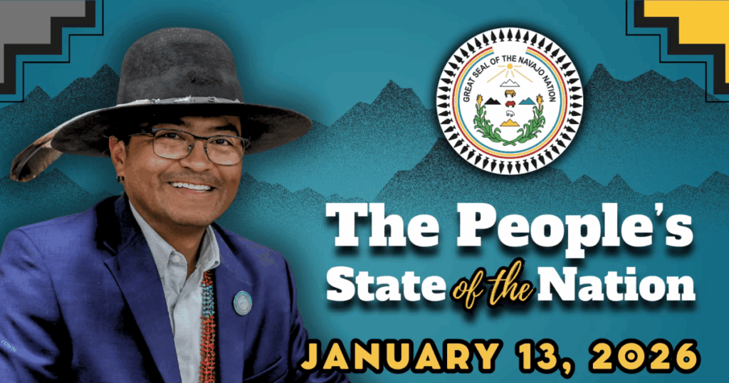 Navajo Nation president touts wins from solar to coal in his 3rd state address