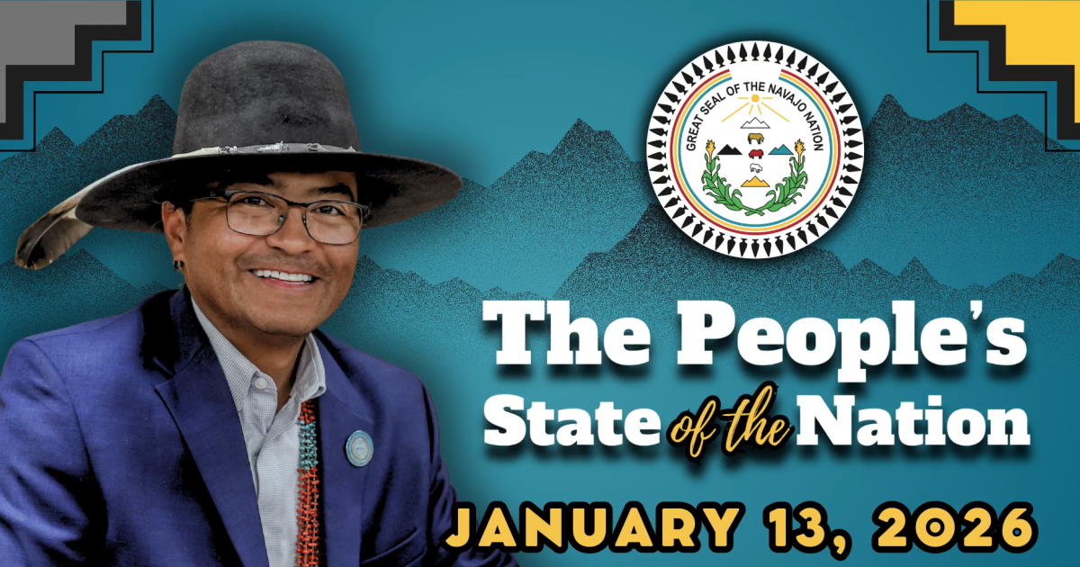 Navajo Nation president touts wins from solar to coal in his 3rd state address