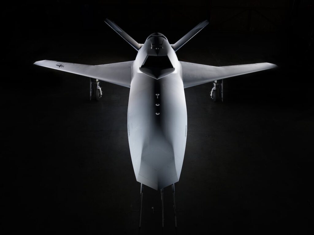 US Air Force eyes autonomous Northrop Grumman drone for CCA program
