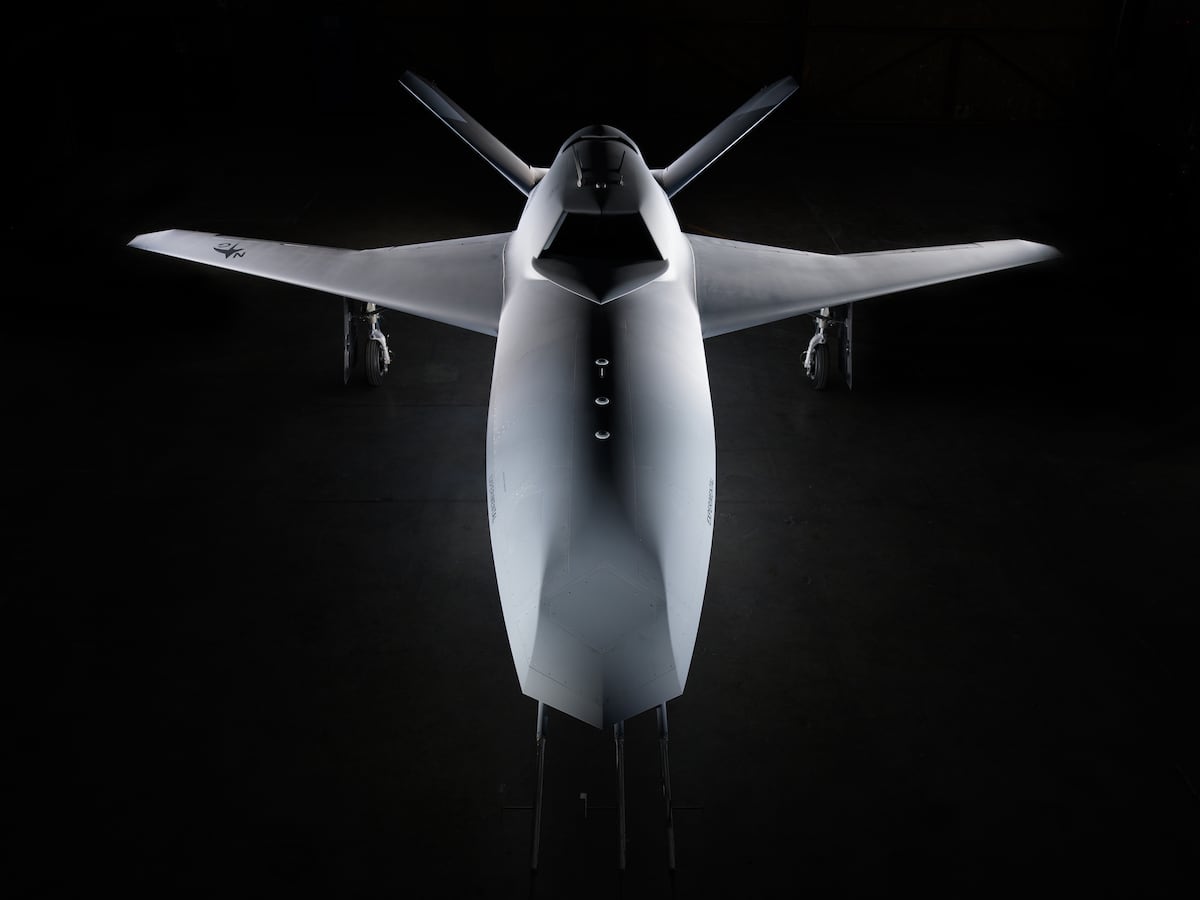 US Air Force eyes autonomous Northrop Grumman drone for CCA program