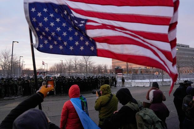 Army Puts 1,500 Soldiers on Standby for Possible Minnesota Deployment, AP Sources Say