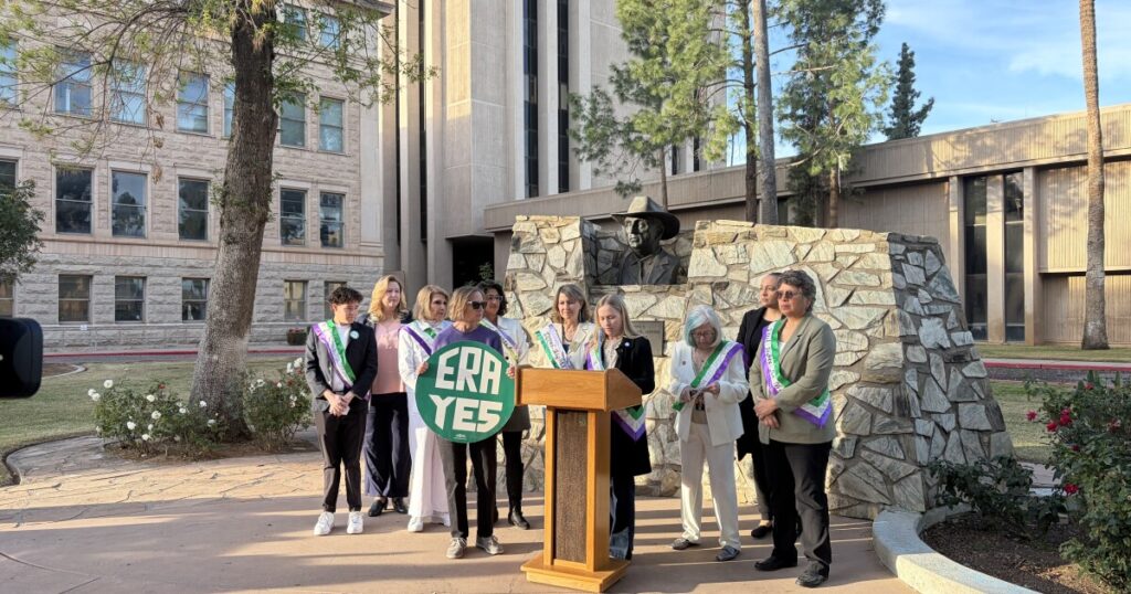 Equal Rights Amendment proponents face roadblocks in effort to ratify law in Arizona