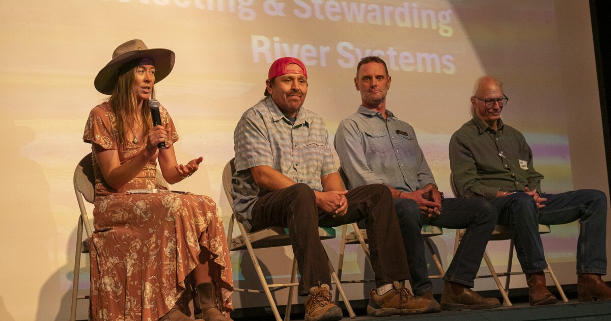 Optimism about Colorado River seems in short supply — but not at this Utah storytelling event