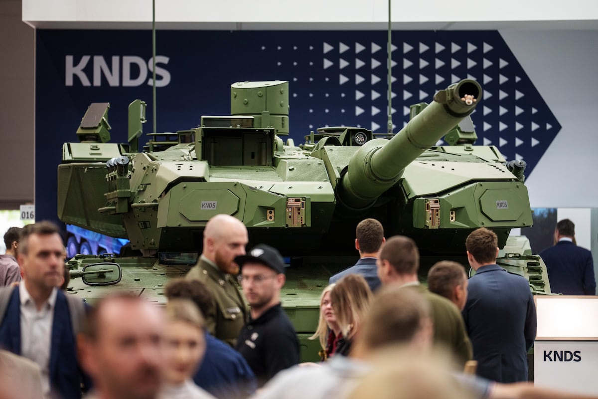 New Trophy deal expands defensive suite’s Leopard 2 A8 tank user base