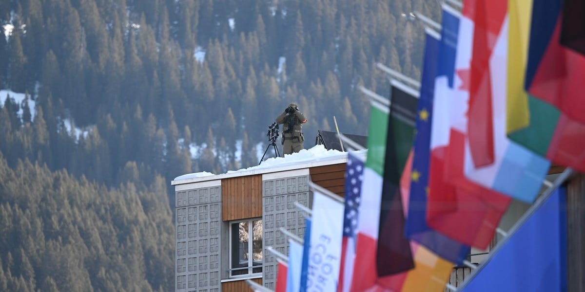 Davos updates: Trump speech looms as Greenland threats fuel global tension
