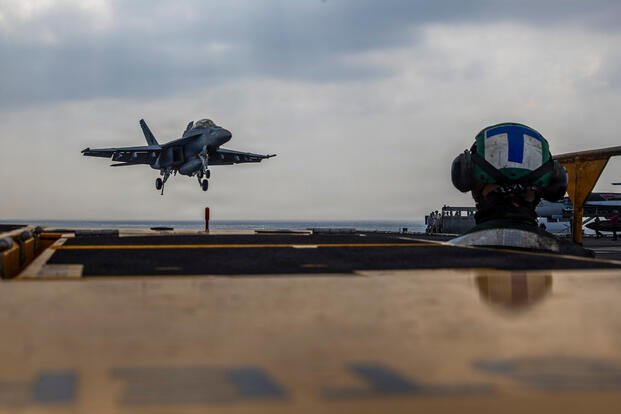 US Aircraft Carrier Arrives in the Middle East as Tensions With Iran Remain High