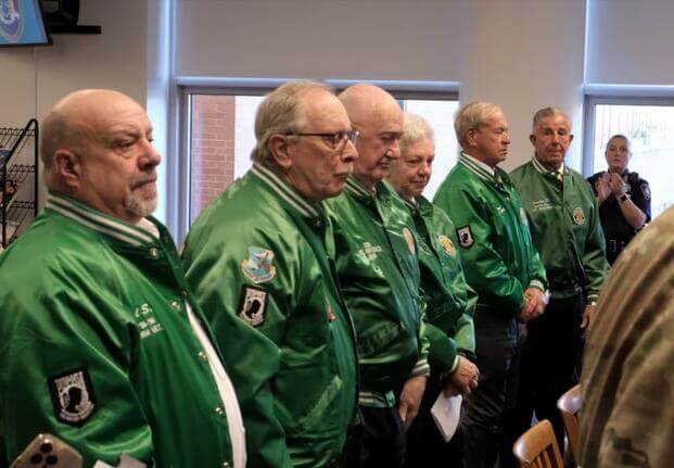 Green Jacket Volunteers Help Veterans Succeed in Drug Treatment Courts