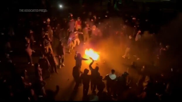 Iran Death Toll Soars as Trump Keeps Military Options on Table