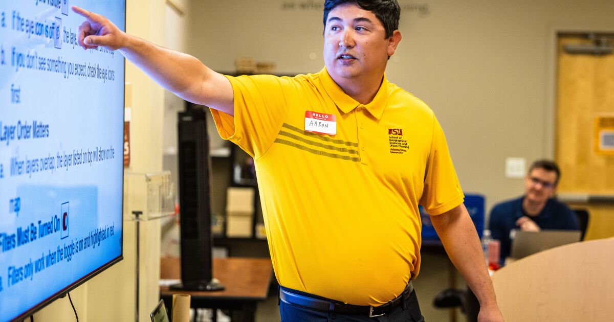 ASU students train food bank leaders on new dashboard to address food insecurity
