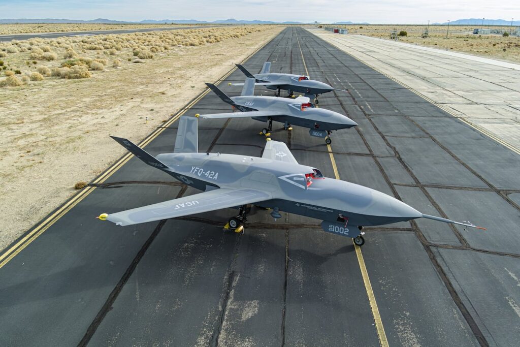 US Air Force’s CCA program advances with auto-flying software integration