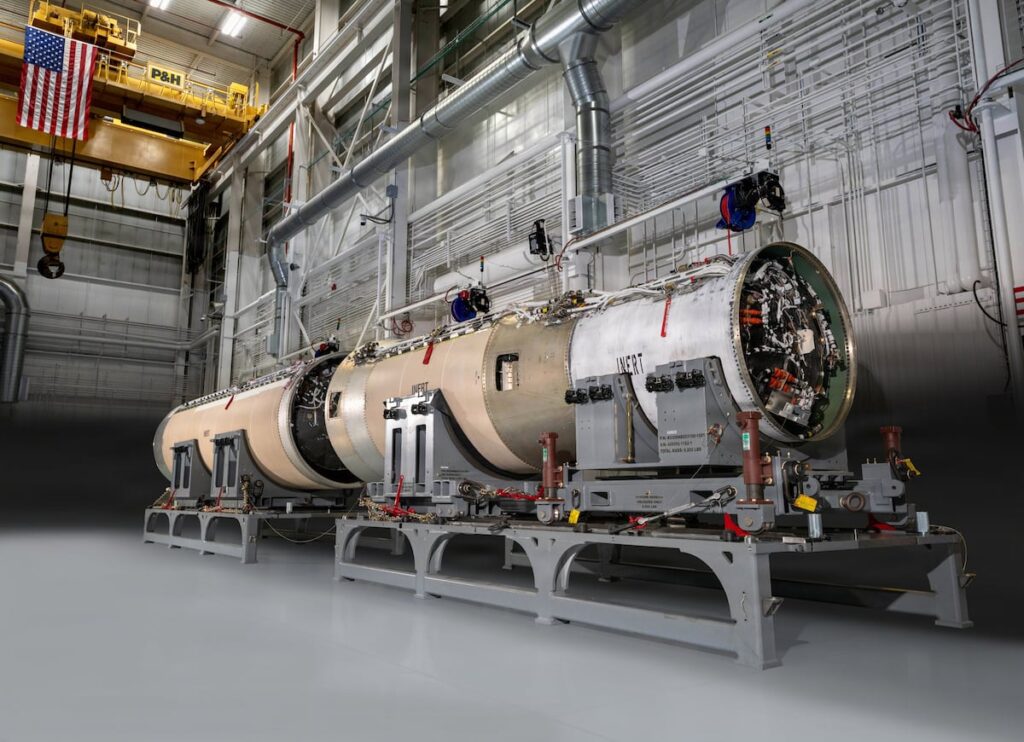 US Air Force sees early 2030s rollout for revamped Sentinel nuclear missile