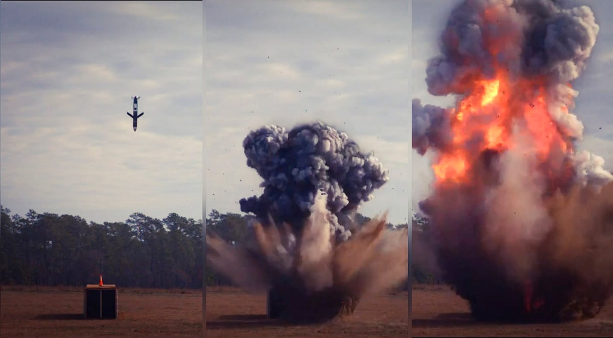 US Air Force tests new, rapidly developed cruise missile