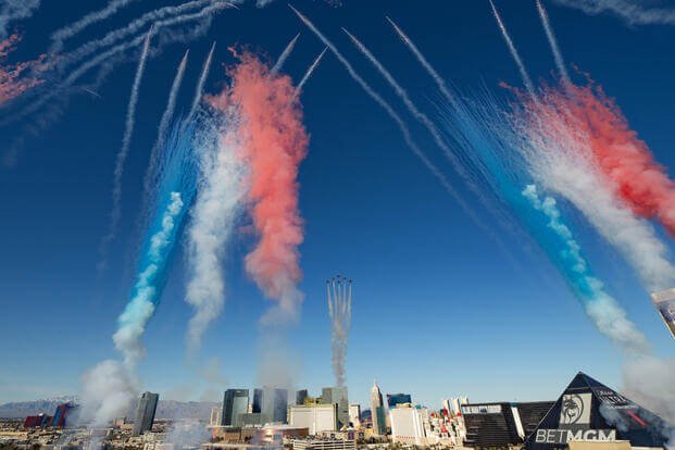 ‘High Stress, High Stakes’: Behind-The-Scenes Look at Super Bowl Flyover