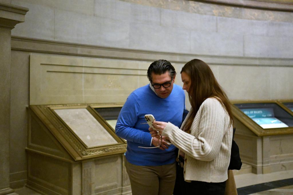 Viewing Declaration of Independence, visitors reflect on America at 250