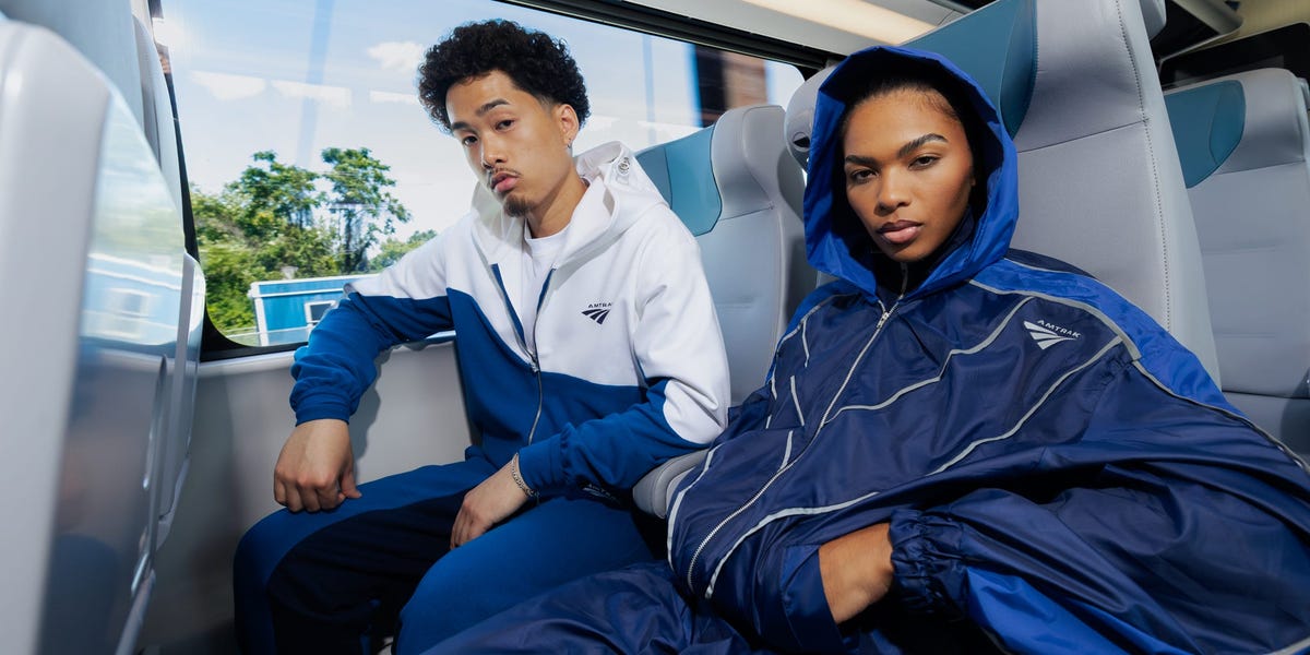 Amtrak's 'Trak Suit' Success Could Lead to New Release
