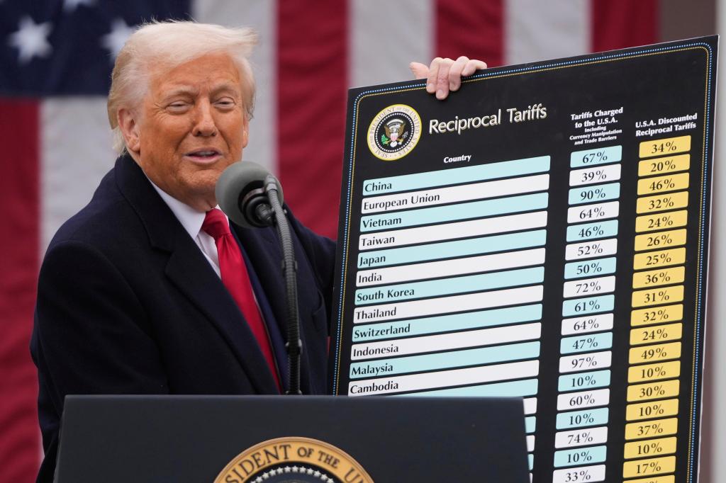 Trump says tariffs created economic miracle. Facts say otherwise