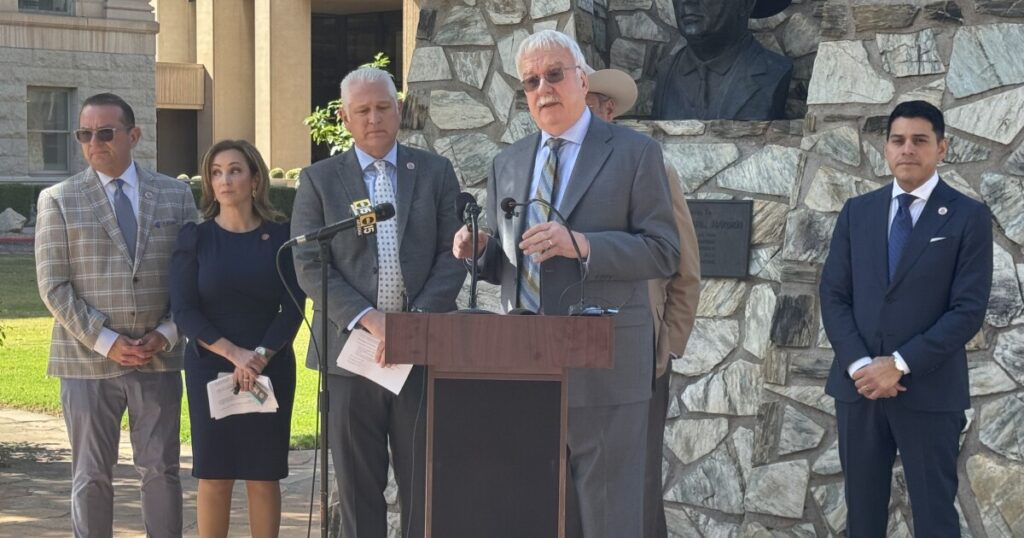 Arizona Republicans pass bills they say will end fraud in government programs like SNAP
