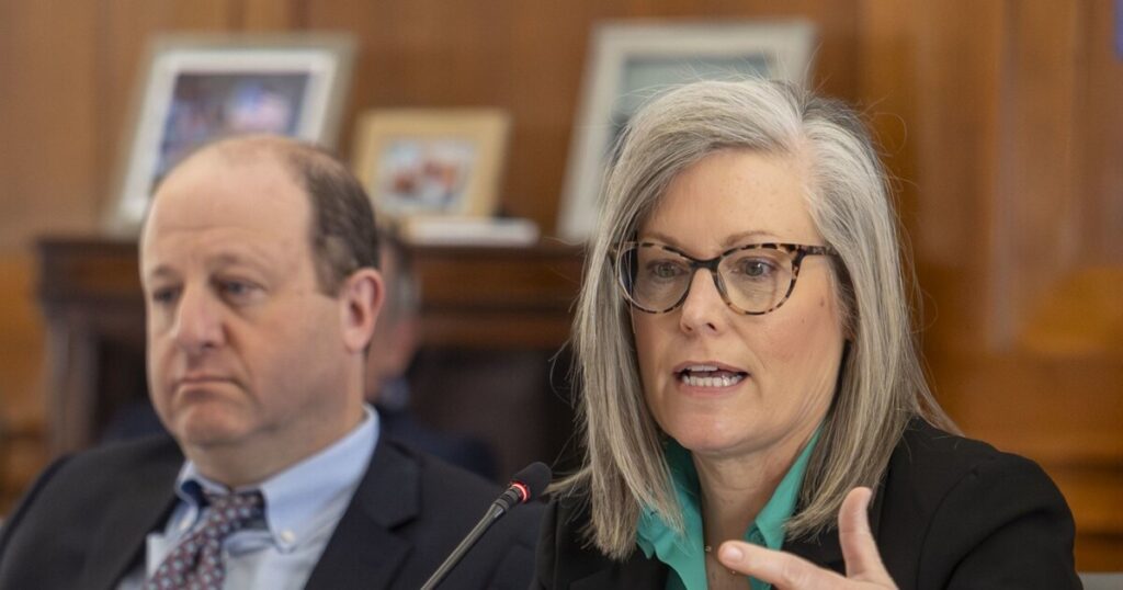 Hobbs pitches Arizona's case to avoid Colorado River cuts in D.C.