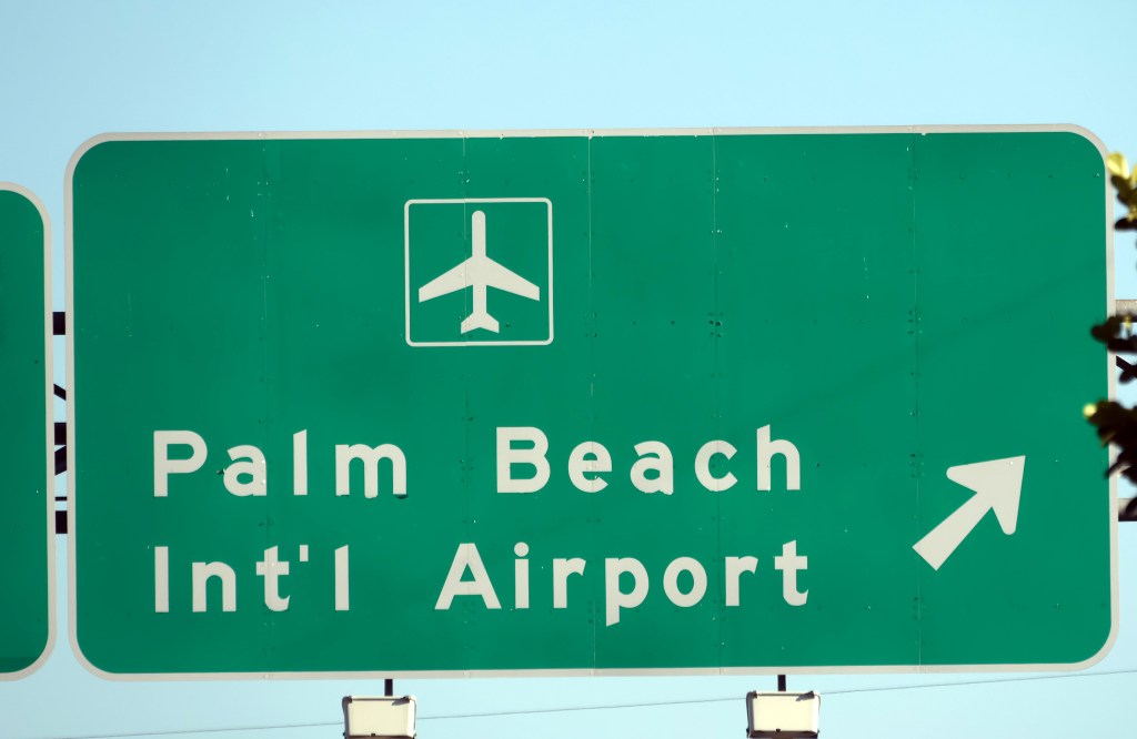 House votes to put Trump name on Palm Beach County airport