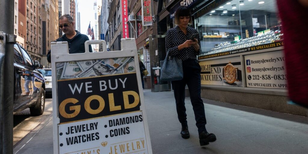 The Outlook for Gold and Silver Prices After a Big Market Meltdown