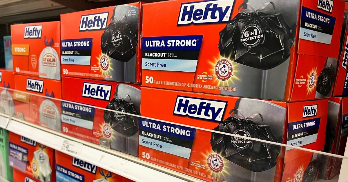 Company settles Arizona consumer fraud lawsuit over Hefty Recycling Bags