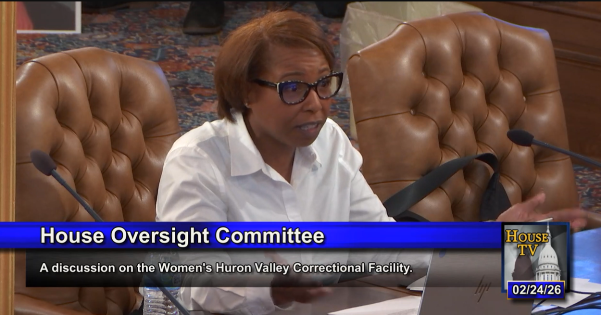 Oversight Committee hears testimony alleging mold, death, retaliation at Michigan women's prison