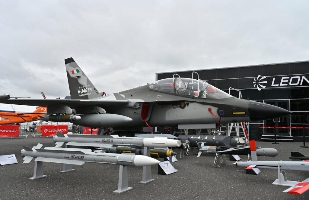 Indonesia selects Italian M-346 trainer jet