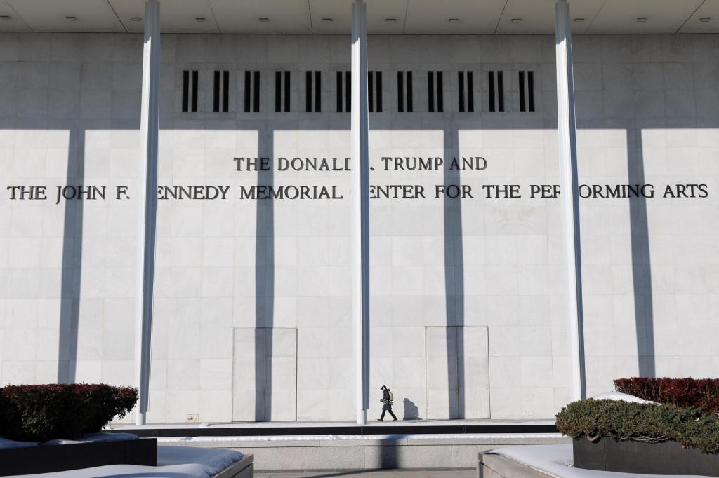 Kennedy Center head warns staff of cuts and ‘skeletal’ staffing during renovation closure