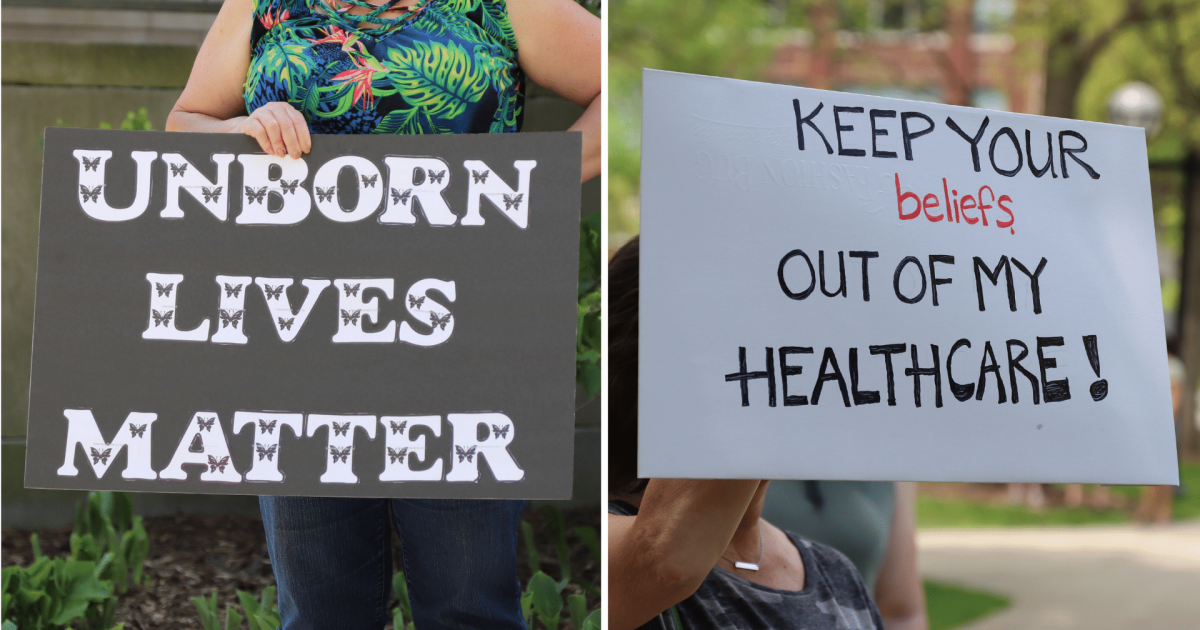 Right to Life says MI civil rights violates its advocacy rights