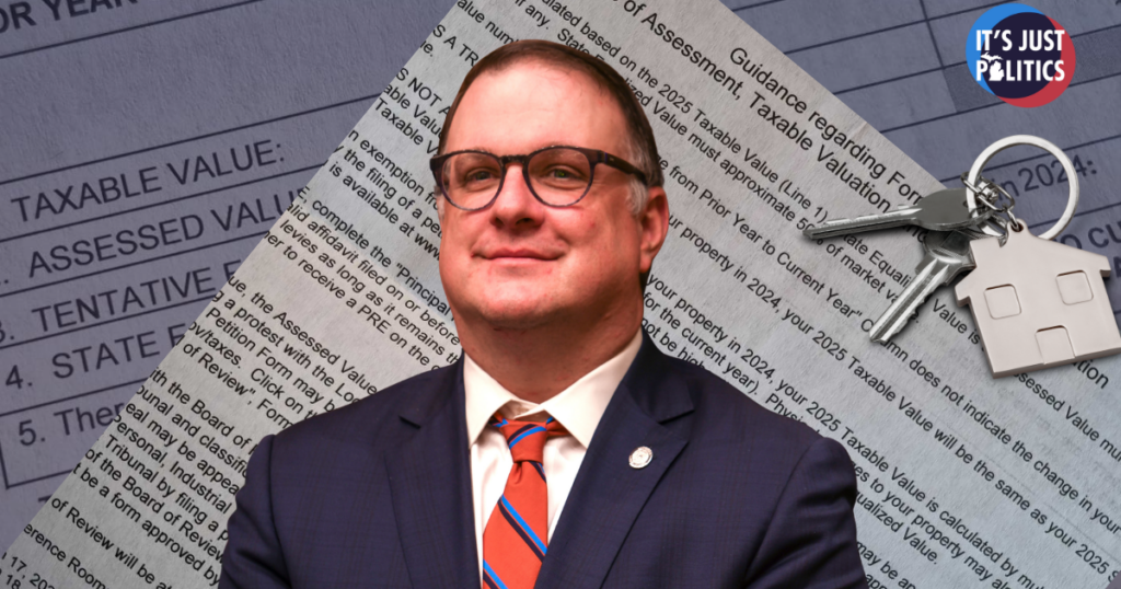 Property tax showdown 2.0? Speaker Matt Hall’s gamble on tax overhaul