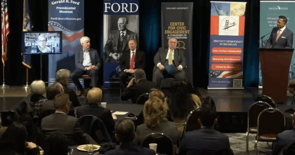 4 living ex-Michigan governors make case for civility in politics
