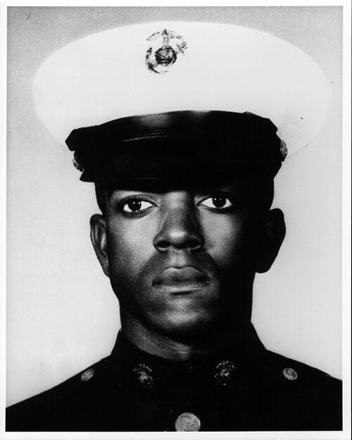 This 20-Year-Old Sacrificed His Life and Became the First Black Marine Medal of Honor Recipient