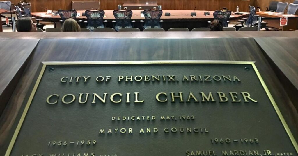 The Phoenix City Council is scheduled to talk transparency and ICE enforcement on Tuesday