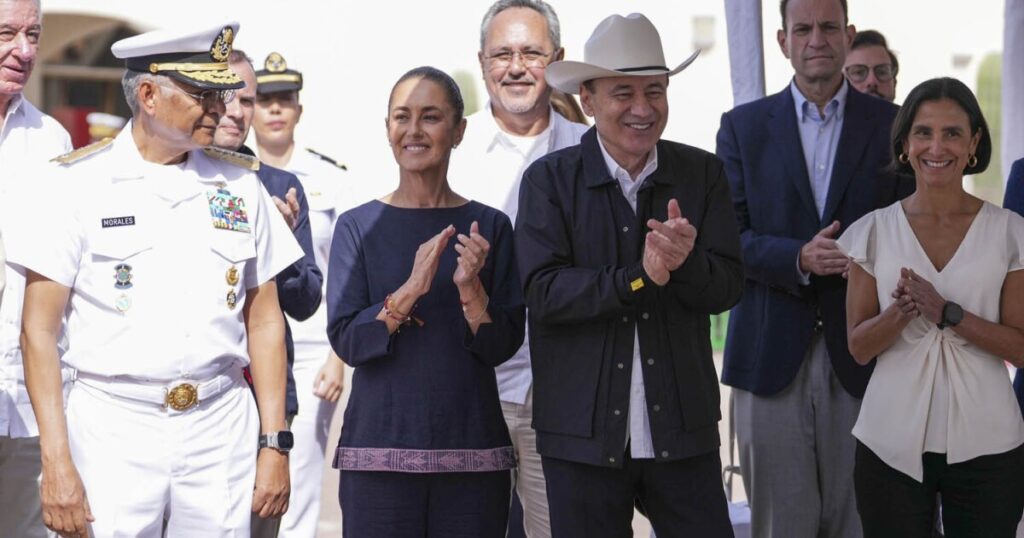 Mexico’s president visits Sonora to announce, inaugurate infrastructure projects
