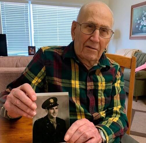 North Dakota’s Oldest Veteran, 109, Shares Story of Resilience