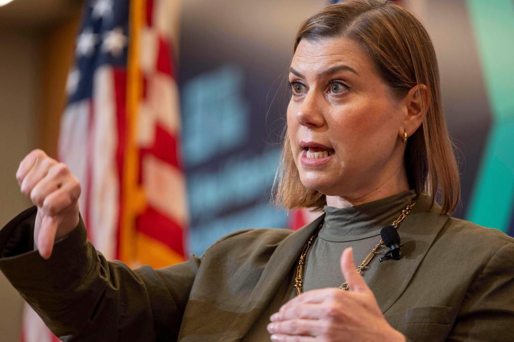 Slotkin rejects Justice Department request for interview on 'illegal orders' video