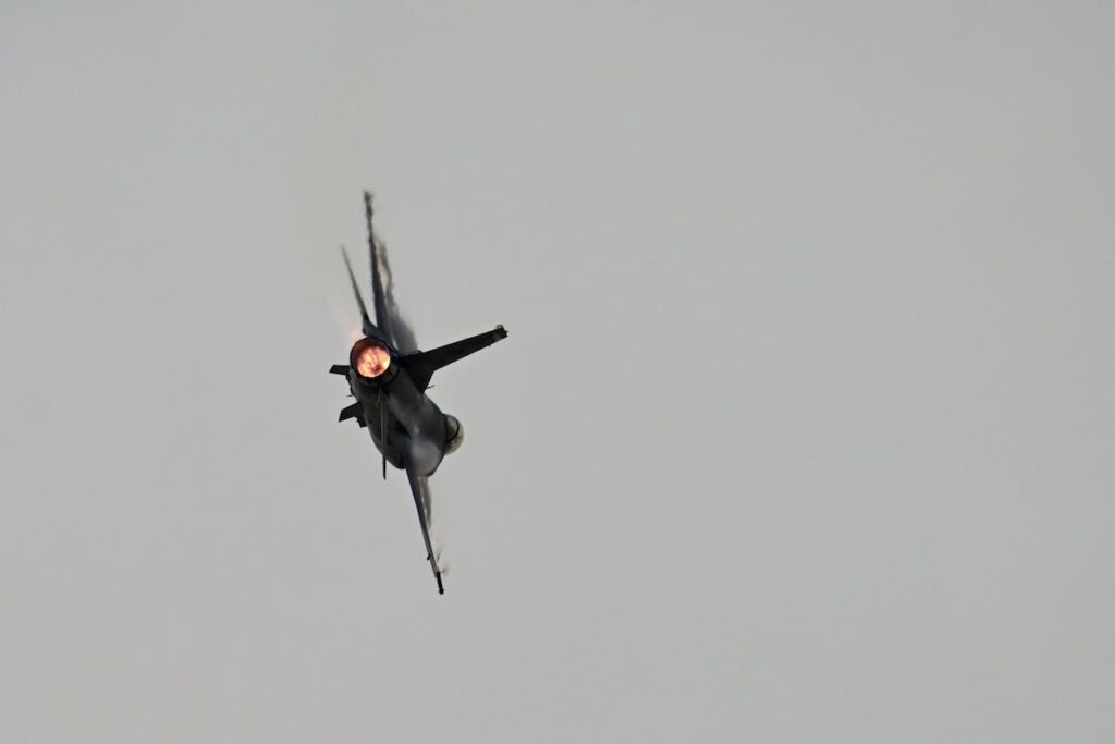 Slovakia in talks with US to buy four more F-16s