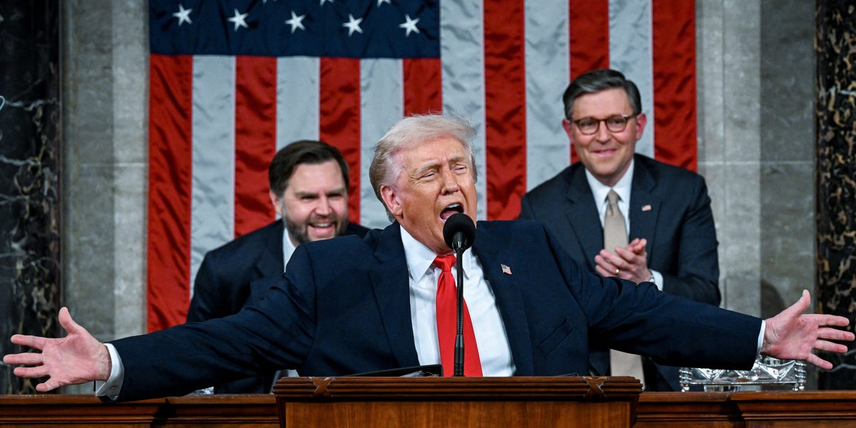 Trump Calls the SCOTUS Tariff Ruling 'Unfortunate' in National Address