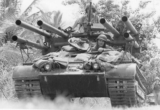 The M50 Ontos: The Ugly Marine Corps Tank-Hunter That Helped Win the Battle of Hue