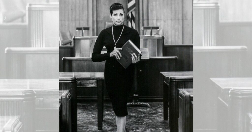 The groundbreaking legal career of Judge Lucile Watts